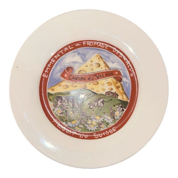 Classic cheese plates assorted set of four - Picture 3 of 5